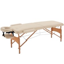 HOMCOM Table de massage