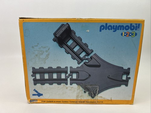 Playmobil train track - playmobil, 1-2-3