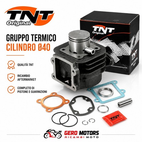 Groupe thermique cylindre - groupe,