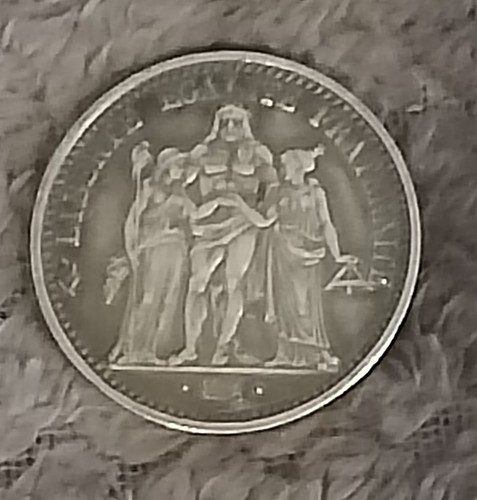 Lot pièces argent - argent, 50