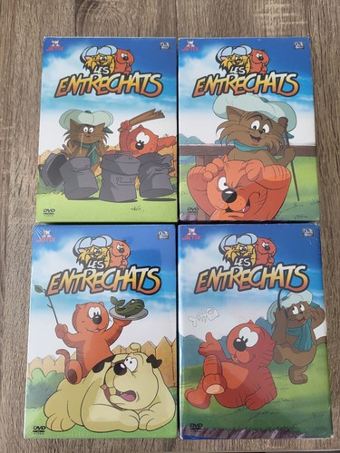 Les entrechats intégrale - les,