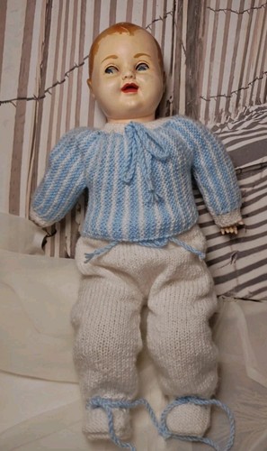 Poupée ancienne raynal bébé - poupée,
