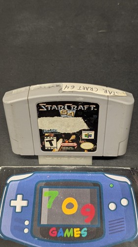 Starcraft nintendo 64 - starcraft,