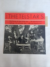 COLLECTOR THE TELSTAR'S ROLL OVER BEETHOVEN 45T EP BIEM FRENCH EXCELL+ LANGUETTE