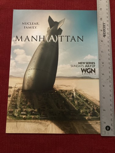 Manhattan series wgn - tv, on
