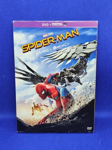 Spider man homecoming dvd - spider-man,