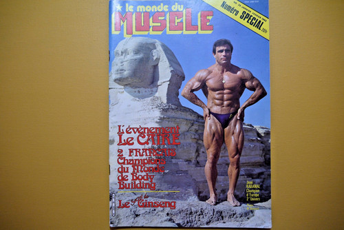 Monde muscle 35 - n°,