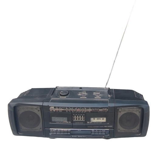 Ancien poste radio cassette - poste,