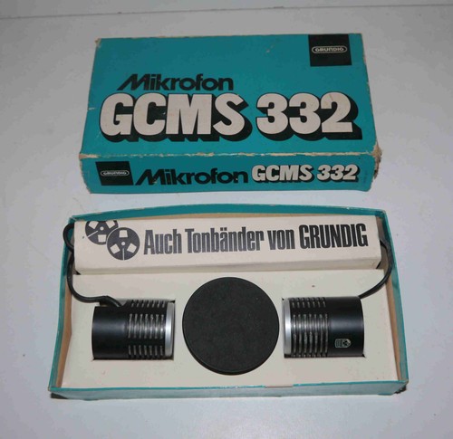Microphone grundig gcms - 332, à