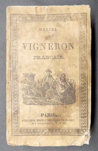 Manuel roret vigneron - manuel,