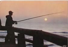Pêche lancer sur côte - lancer,