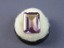 Pierre Améthyste Naturel Rectangulaire Color Violet 29,80 Carat