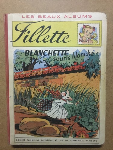 Fillette album relié 2eme - fillette,