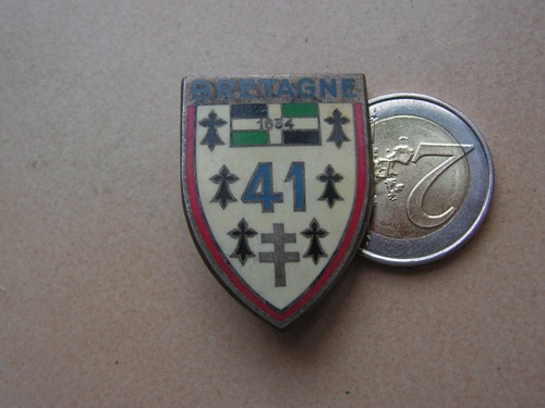 Insigne militaire 41 eme - insigne,