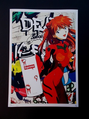Serigraphie originale death - originale,