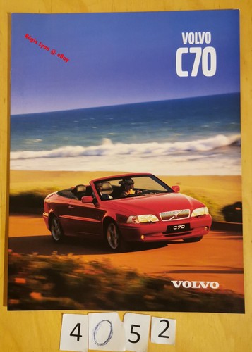 Volvo c70 cabriolet - volvo, prospectus