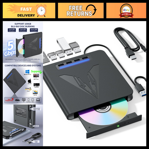 Portable blu ray drive - blu-ray,