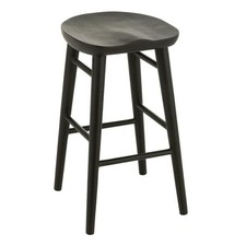 Tabouret bar teck mika - teck, "mika"