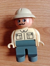 Lego Duplo vintage Figurine Homme Safari N°4555