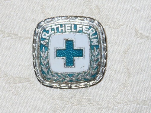 Broche arzthelferin - ", arzthelferin"