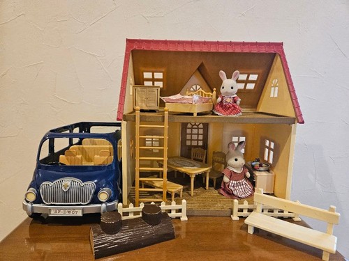 Ensemble voitures sylvanian - ensemble,