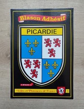 Carte postale Blason adhésif
