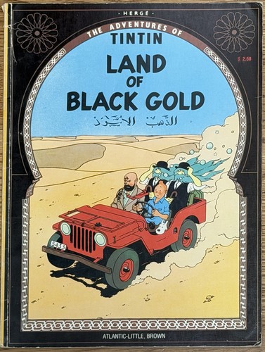 Herge tintin land black - of,