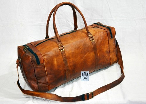 Sac cuir véritable voyage - en,