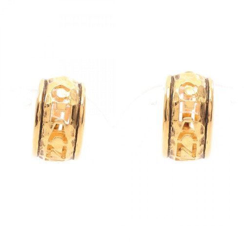 Boucle oreille logo - boucle, d'oreille