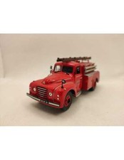 ▄▀▄ CAMION CITROEN T46 Pompiers Pompe Drouville NOREV N°159988 1/43° ▄▀▄