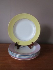 6 Assiettes creuses 23,5 cm