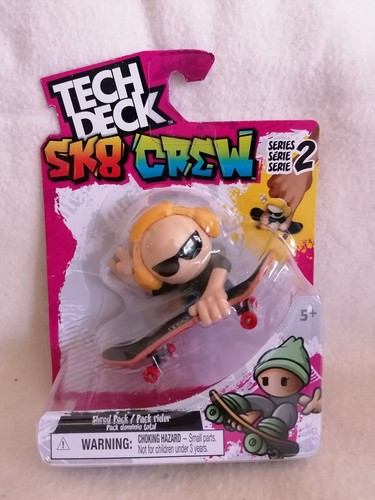 Figurine neuve tech deck sk8 - figurine,