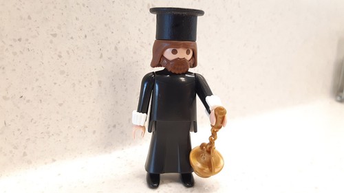 Custom playmobil prêtre grec - custom,