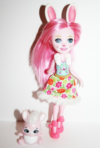 Enchantimals mini poupée bree - enchantimals,