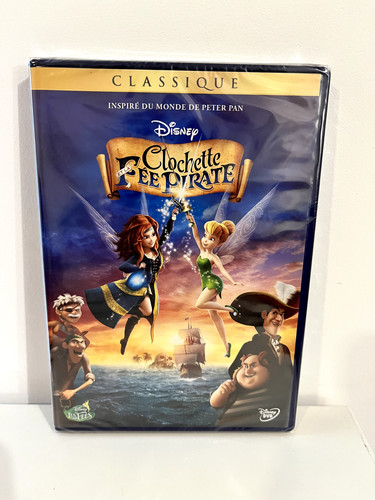 Dvd disney clochette la - clochette, et