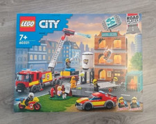 LEGO 60321 LA BRIGADE DES