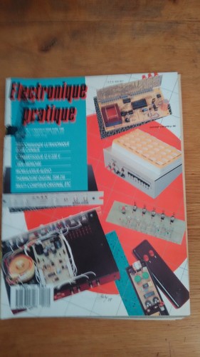 Revue electronique pratique - electronique,