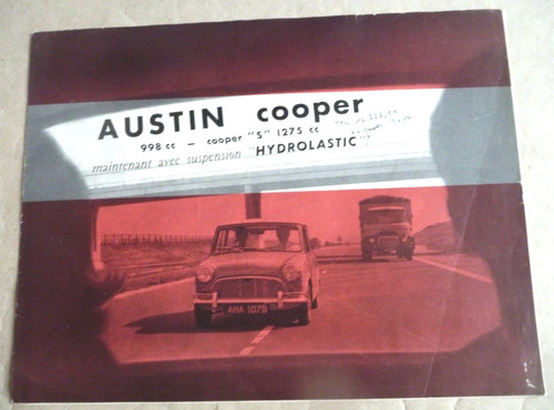 1960 morris austin - austin, mini