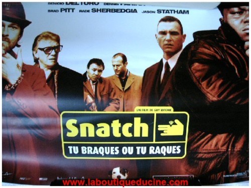 Snatch plv cinéma standee - snatch,