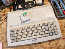 Amstrad Cpc 6128 plus clavier AZERTY 100 % Fonctionnel sans écran, disc 6128 + 6