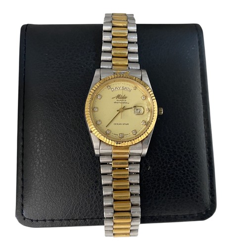 Montre vintage mido - ocean, star