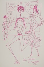 Jean COCTEAU : Flamenco à