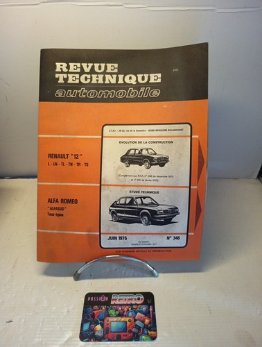 Revue technique automobile - revue,