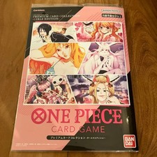 ONE Piece Card Game Premium Card Collection Girls Edition For Asia PROMO Set 6
