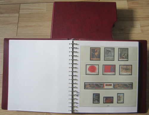Album lindner simili cuir - lindner,