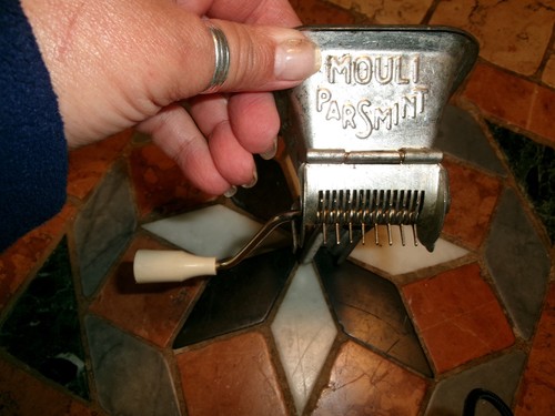Hachoir persil vintage - a,