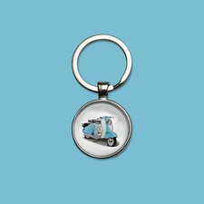 Porte clefs scooter lambretta - porte-clefs,