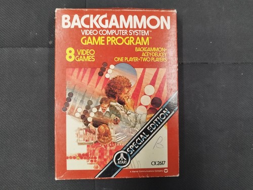Backgammon atari 2600 - atari, en