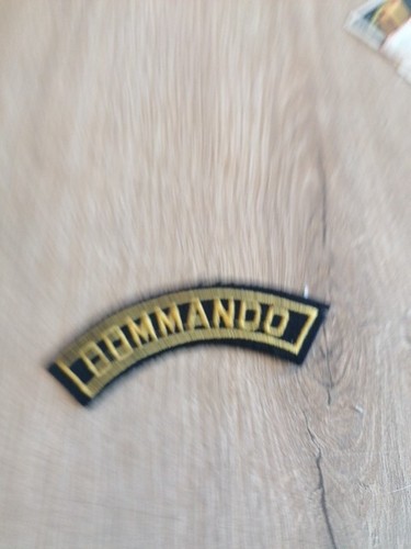 Patch militaire commando - patch,