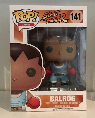 Funko pop 141 street fighter - 141,